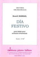 Día festivo, Paso doble pour orchestre d'harmonie