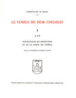 TEMPLE DE DEIR CHELOUIT I (LE ) 1-55