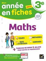 Maths 3e, fiches de révision & exercices