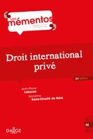 Droit international privé - 20e ed.
