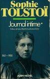 Journal intime /Sophie Tolstoï, 1, 1862-1900, Journal intime - tome 1, (1862-1900)