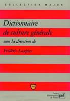 Dictionnaire de culture generale