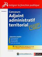 Concours adjoint administratif territorial, catégorie C, catégorie C