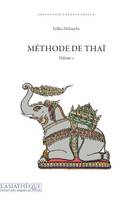 Méthode de thaï, Livre+CD