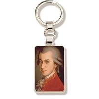 Keyring Mozart, 3 x 4,5 cm