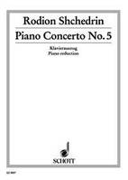 Piano Concerto No. 5, piano and orchestra. Réduction pour piano.