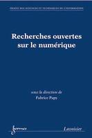 Recherches ouvertes sur le numérique