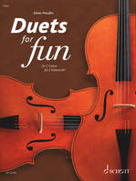 Duets for fun: Cellos, Original Works from the Baroque to the Modern era. 2 cellos. Partition d'exécution.