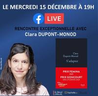 Rencontre virtuelle avec Clara Dupont-Monod