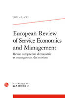 Revue Européenne d'Économie et Management des Services