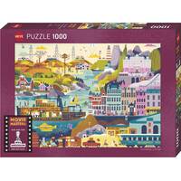 Puzzle 1000 pcs - Movie Masters Wes Anderson
