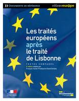 Les traités européens après le traité de Lisbonne - 4e édition