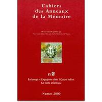 Cahiers des Anneaux de la Mémoire n°2 Esclavage dans  l'océan indien