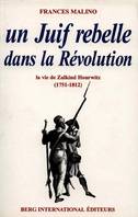 Un Juif rebelle dans la Révolution, La vie de Zalkind Hourwitz (1751 - 1812).