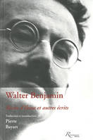 Walter Benjamin. Récits d'Ibiza et autres récits