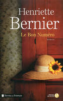 Le bon numéro, roman