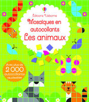 Les animaux - Mosaïques en autocollants