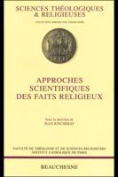 Approches scientifiques des faits religieux