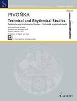 Technical and Rhythmical Studies, Scales and Chords in Minor. bassoon.