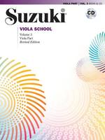 Suzuki Viola School Vol. 3, Avec CD