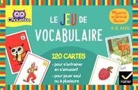 Jeu de cartes Vocabulaire