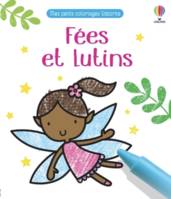 Fées et lutins - Mes petits coloriages Usborne