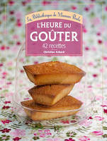 L'heure du goûter, 42 recettes