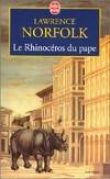 Le rhinocéros du pape, roman