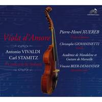 CD / Viola d'Amore / Vivaldi, A / Xuereb, Pi