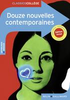 Douze nouvelles contemporaines, Nouvelle édition