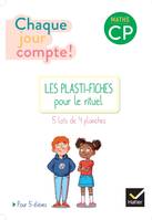 Chaque jour compte - Maths CP Ed. 2022 - 5 plasti-fiches