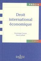 Droit international économique