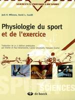 Physiologie du sport et de l'exercice / adaptations physiologiques face à l'effort, adaptations physiologiques à l'exercice physique