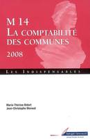 m14 la comptabilite des communes 2008 - 10 eme edition
