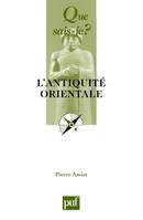 L'antiquite orientale 7e ed qsj 185