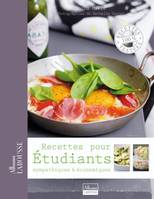 Recettes pour étudiants, sympathiques & économiques