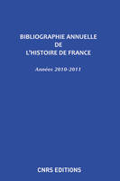 Bibliographie annuelle de l'histoire de France n°