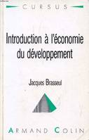 Introduction a l'économie du developpement
