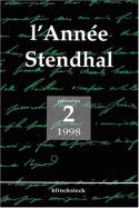 Année Stendhal N°2