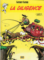 Lucky Luke - Le Figaro, édition spéciale - mini-album 3/10 - La Diligence