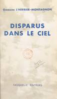 Disparus dans le ciel, Souvenirs de la mission de recherches des morts et disparus de l'Armée de l'Air