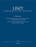 Christus, Oratorio on passages from the Holy Bible and the Catholic liturgy