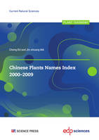 Chinese plants names index 2000-2009