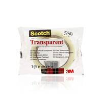 Ruban Adhésif Scotch Transparent Résistant 19 mm x 66 m Blanc