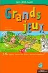 Grands jeux, JO rigolos, courses aux trésors, parcours d'obstacles