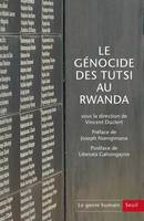 Le Genre humain Le Genre humain, n° 62. Le Génocide des Tutsi au Rwanda (1959-2023), Devoir de recherche et droit à la vérité