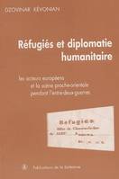 Réfugiés et diplomatie humanitaire, Les acteurs européens et la scène proche-orientale pendant l'entre-deux-guerres