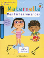 Mes fiches vacances, Moyenne section vers grande section (4 - 5 ans)