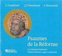 Psaumes de la réforme - CD