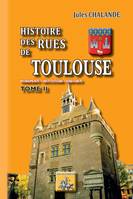 Histoire des Rues de Toulouse (Tome 2), Monuments - Institutions - Habitants